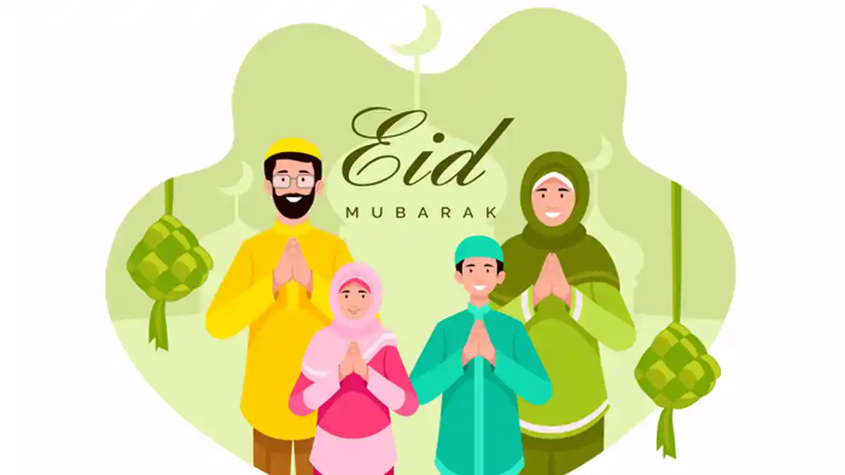 Minal Aidin Wal Faizin, Kalimat Kerap Diucap dan Ditulis saat Lebaran, Berikut Penjelasan Artinya