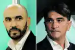 HEAD TO HEAD - Walid Regragui dengan Zlatko Dalic