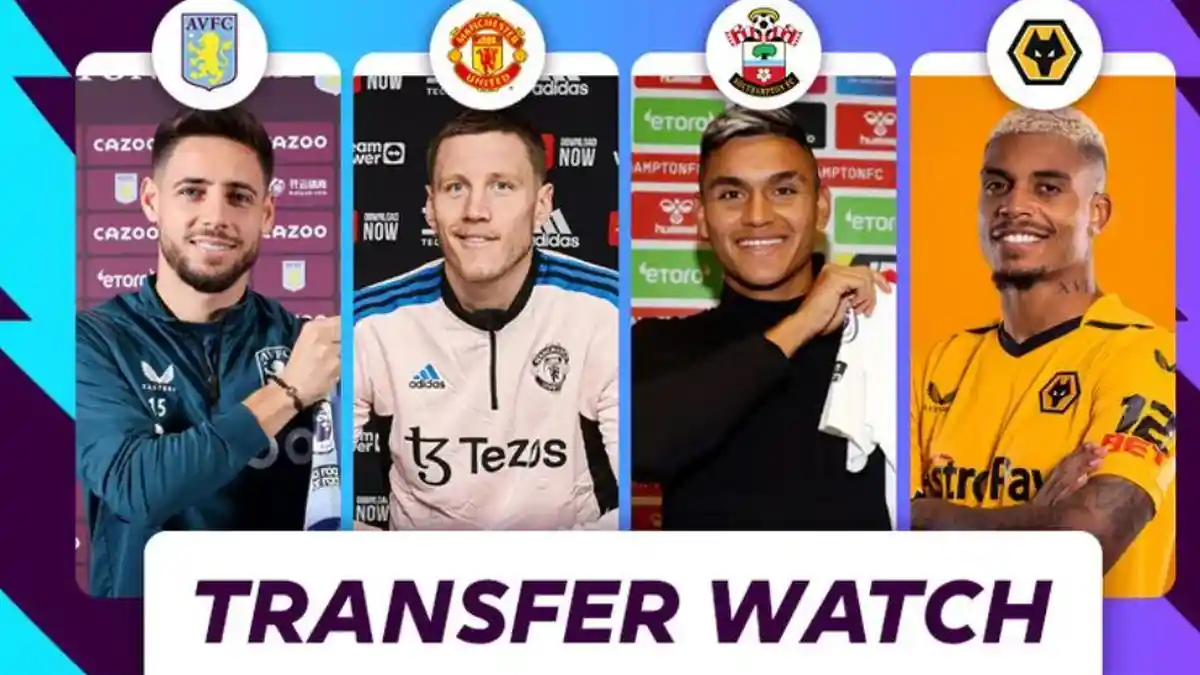 TRANSFER TERBARU Liga Inggris, MU 2 Pemain, Chelsea 4, Wolves 7, Liverpool 2