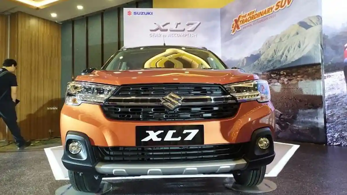 Ini Makna Alpha, Beta dan Zeta dalam Varian Suzuki XL7
