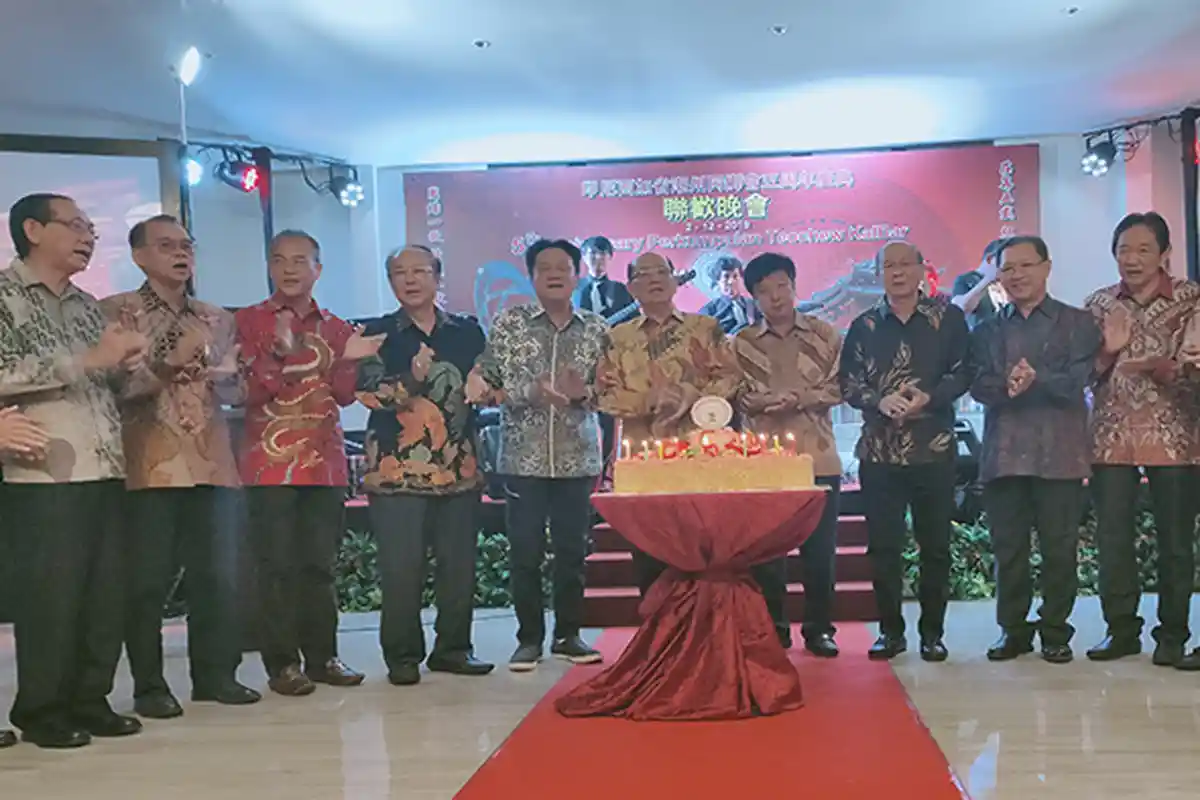 HUT ke-5 Perkumpulan Teo Chew Kalbar, Semakin Perkuat Sinergisitas dengan Berbagai Pihak