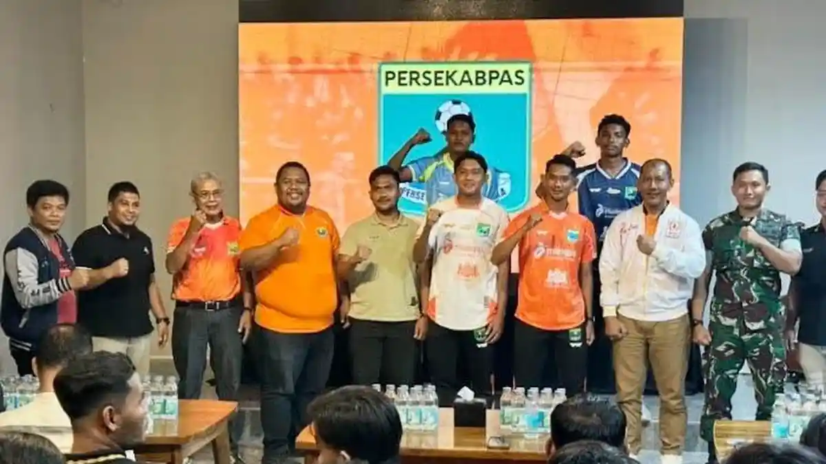 Launching Skuad Liga 3, Persekabpas Pasuruan Yakin Sudah Saatnya Promosi Musim Ini