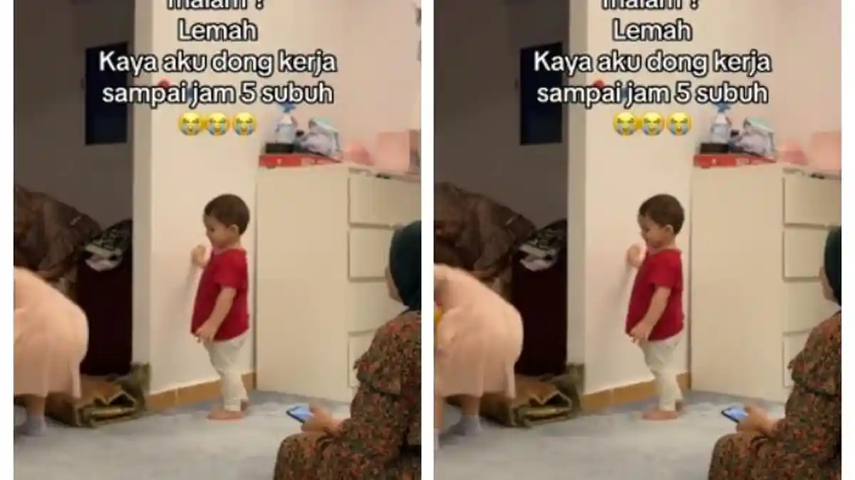 TKW Indonesia Curhat Jam Kerja di Arab Saudi, Warganet Heran dengan Jam Tidur Anak Disana