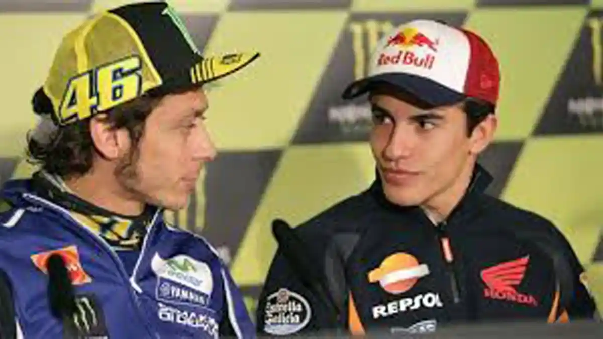 MotoGP 2018 - Perseteruan Marquez dan Rossi Memanas, The Baby Alien Kembali Berulah