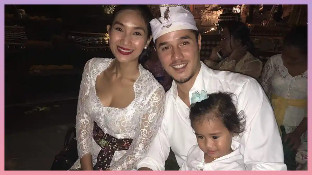 Tinggal di Bali, Happy Salma Posting Foto dan Ucapkan Selamat Hari Raya Nyepi