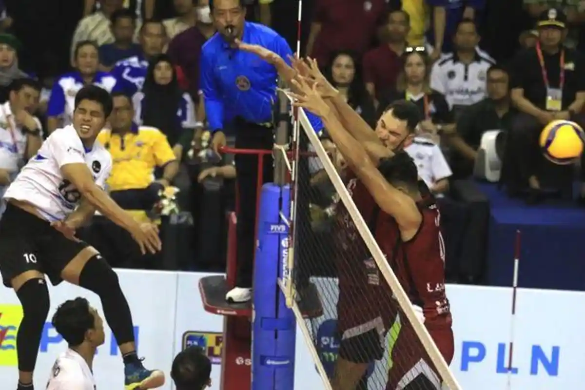 Jakarta Lavani Allo Bank Raih Kemenangan Kedua Proliga 2023, Tumbangkan Jakarta Pertamina Pertamax