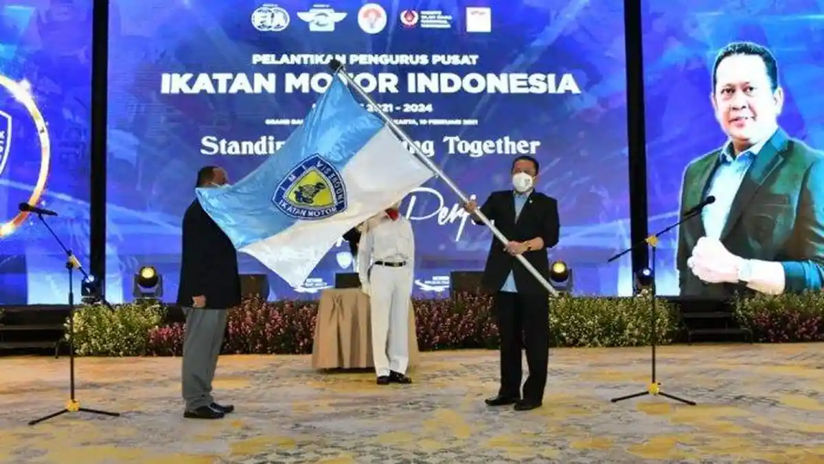 Bambang Soesatyo Terima Tantangan Menpora setelah Dilantik jadi Ketum IMI : Gas Pol, Rem Blong!