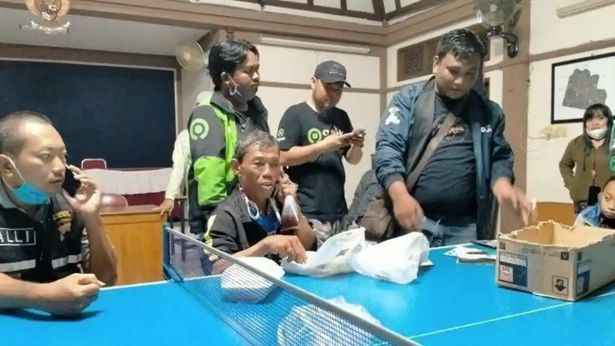 Pria yang Tipu Driver Ojol Asal Banyumas Malah Ditolak Keluarga Karena ...