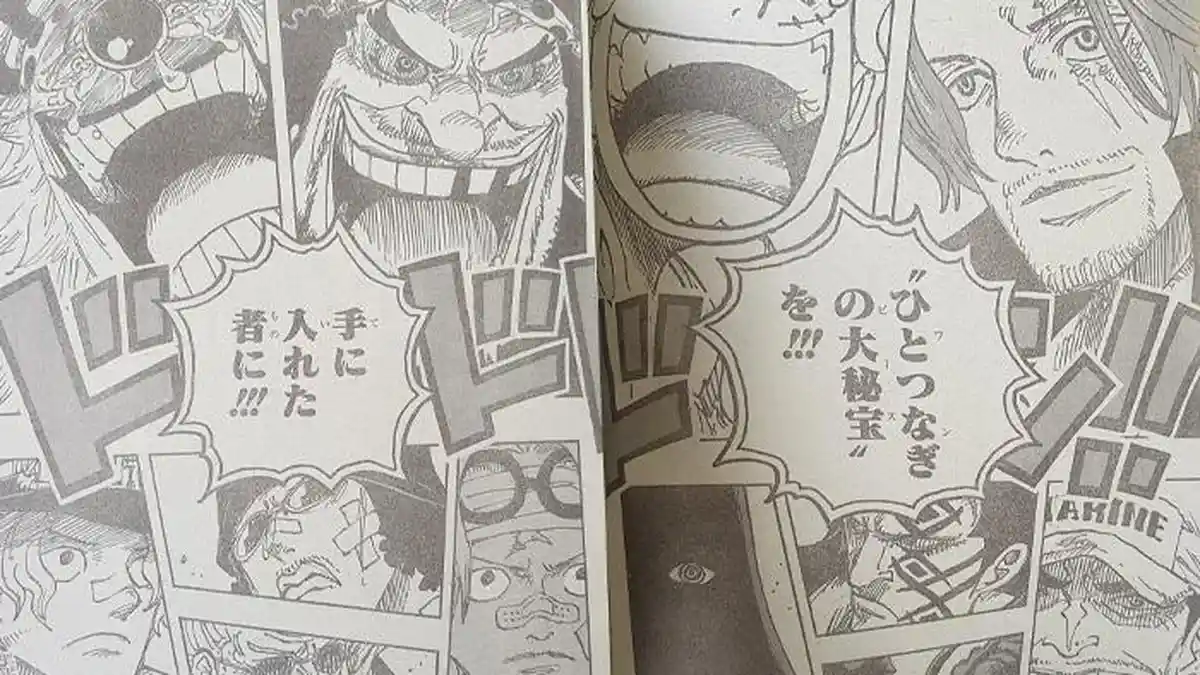 Spoiler dan Link Raw Manga One Piece Chapter 1121 Bahasa Indonesia: Monkey D. Dragon, Akagami Shanks