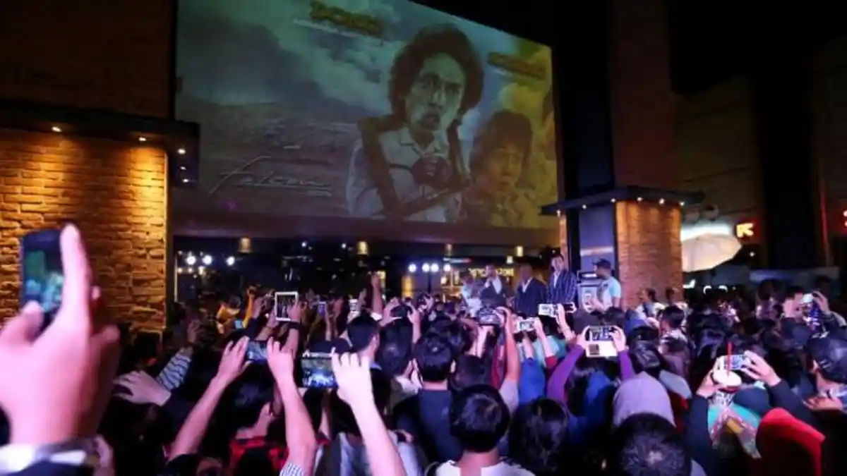 Mata Indro Warkop Berkaca-kaca Saksikan Film 