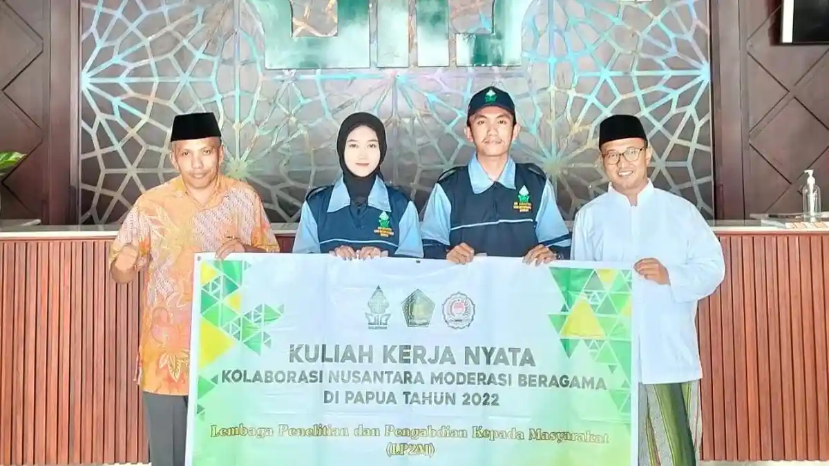 UIN Walisongo Kirim Dua Mahasiswa KKN Kolaborasi Nusantara Moderasi Beragama di Papua