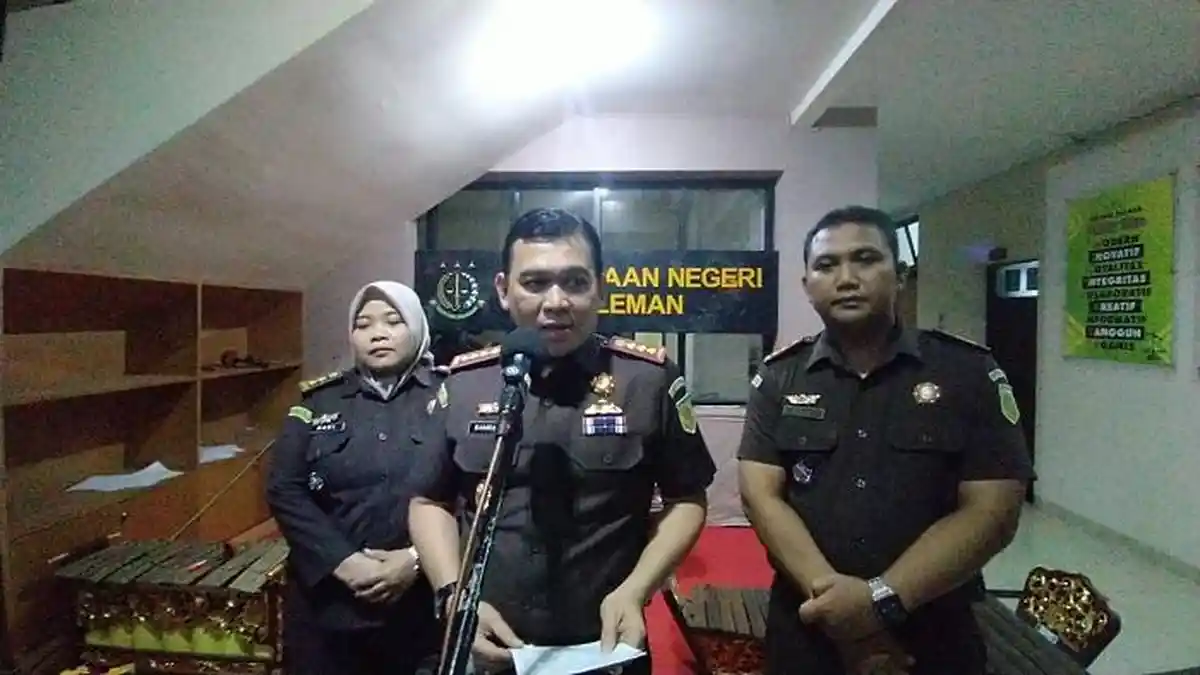 Raudi Akmal Tersangka, Kejari Sleman Tuai Apresiasi - Tribunjogja.com