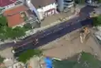 Jalan Gubeng Surabaya Telah Tersambung Kembali