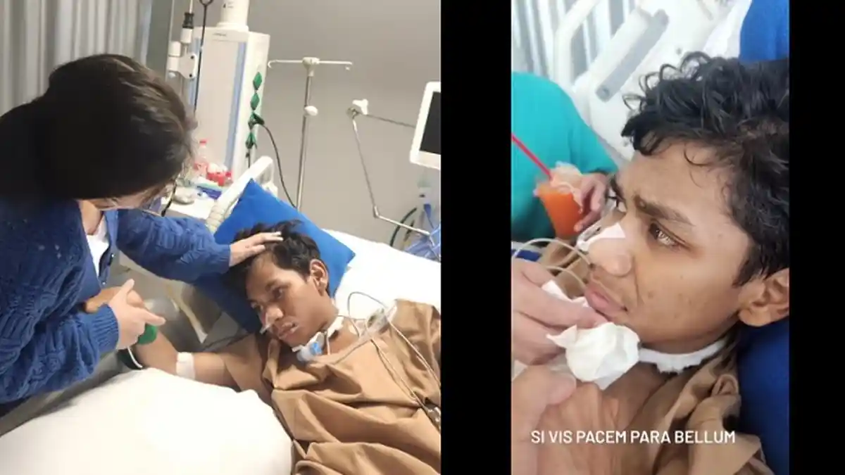 'Aku Rela Nak' Jonathan Latumahina Ikhlas Jika David Hilang Ingatan: Biar Aku yang Mengingat Itu