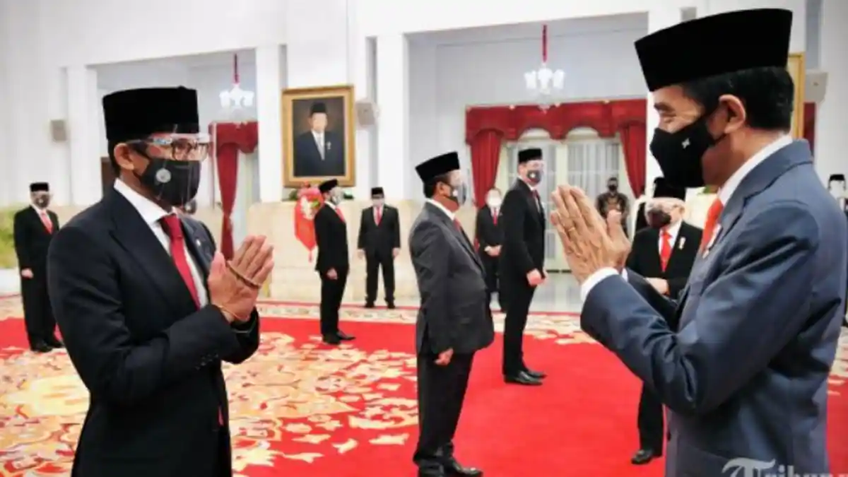 Sudah Salat Istikharah sebelum Ambil Tawaran Menteri, Sandiaga Uno: Banyak yang Kecewa Saya Mengerti