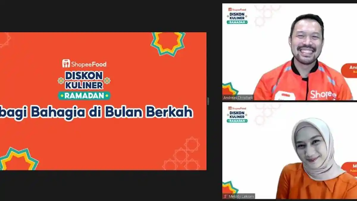Hangatkan Bulan Ramadan, ShopeeFood Ajak Masyarakat untuk Berbagi Bahagia