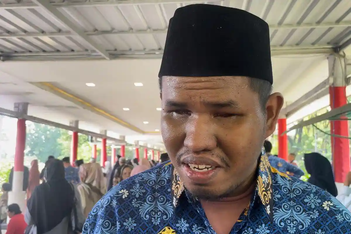 Senyum Bahagia Bakri, Difabel Tunanetra Kini Resmi Jadi PPPK di BKD Sulsel