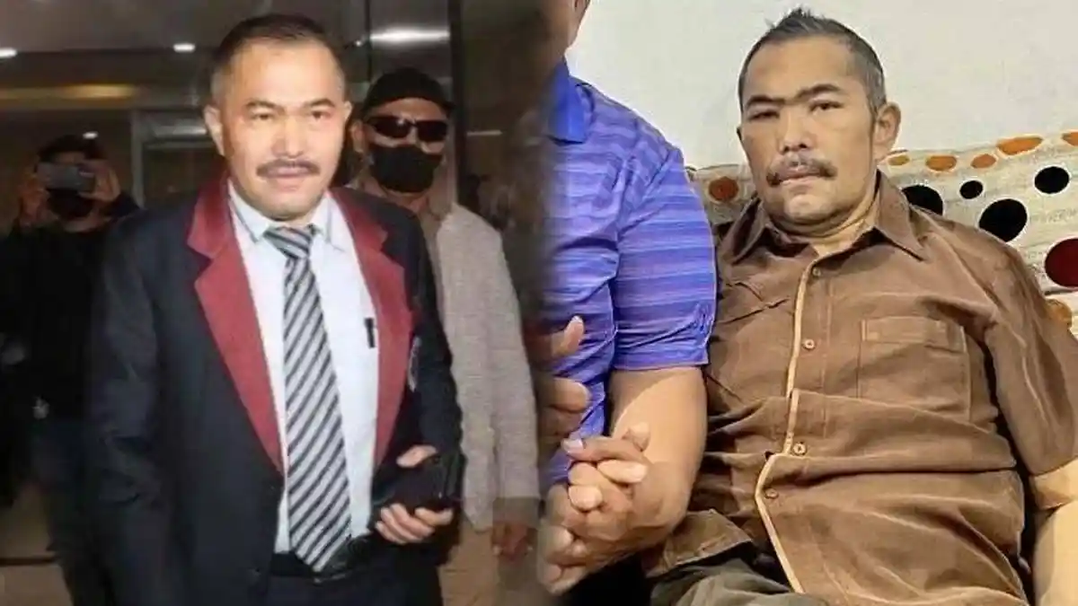 Kondisi Kamaruddin Simanjuntak Pengacara Brigadir J Kasus Sambo, Kini Hanya Terbaring di Atas Kasur
