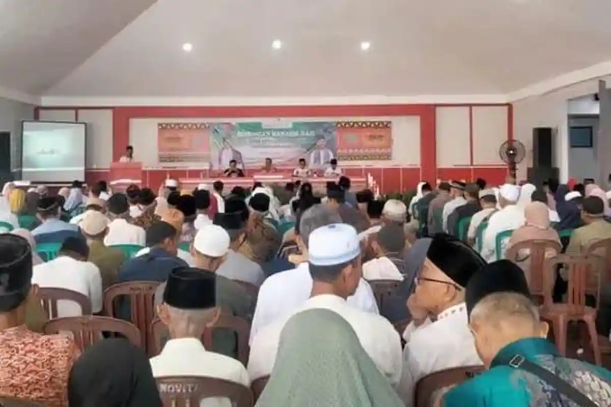420 CJH Lampung Selatan Ikuti Bimbingan Manasik Haji