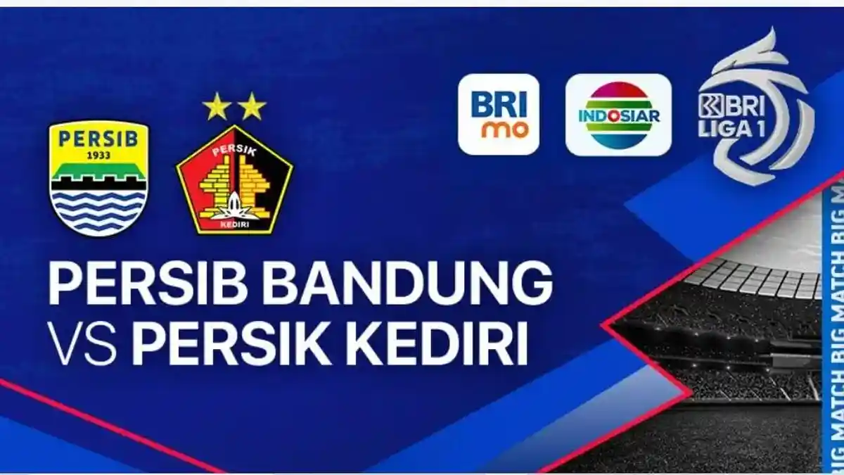 Link Live Streaming Persib Bandung vs Persik Kediri Malam Ini Kick Off 20.30 WIB