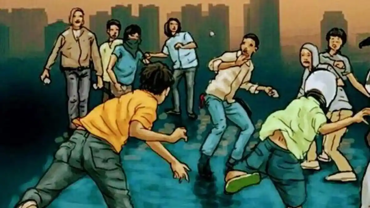 Provokasi Tawuran dari Medsos, Geng Motor Batang Hari vs Muaro Jambi, Satu Tewas - Tribunjambi.com