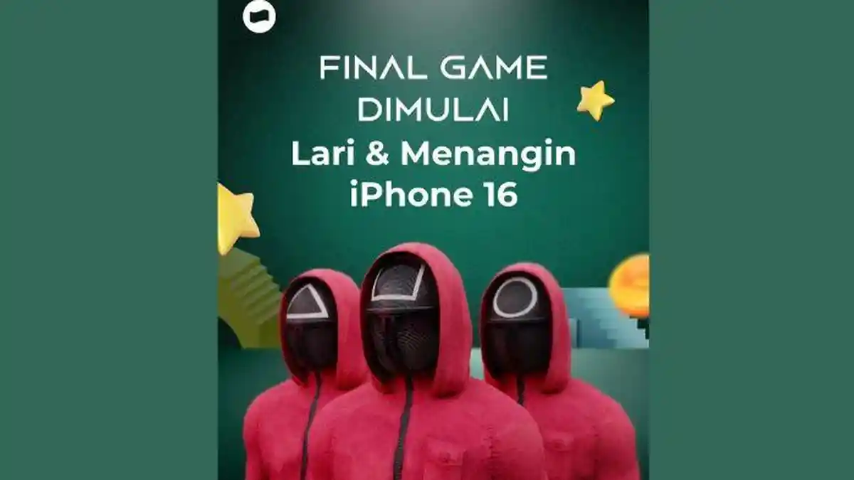 Cara Main DANA Squid Game Run, Bisa Raih Samsung S25 hingga iPhone 16, Lengkap Periode Tanggalnya!