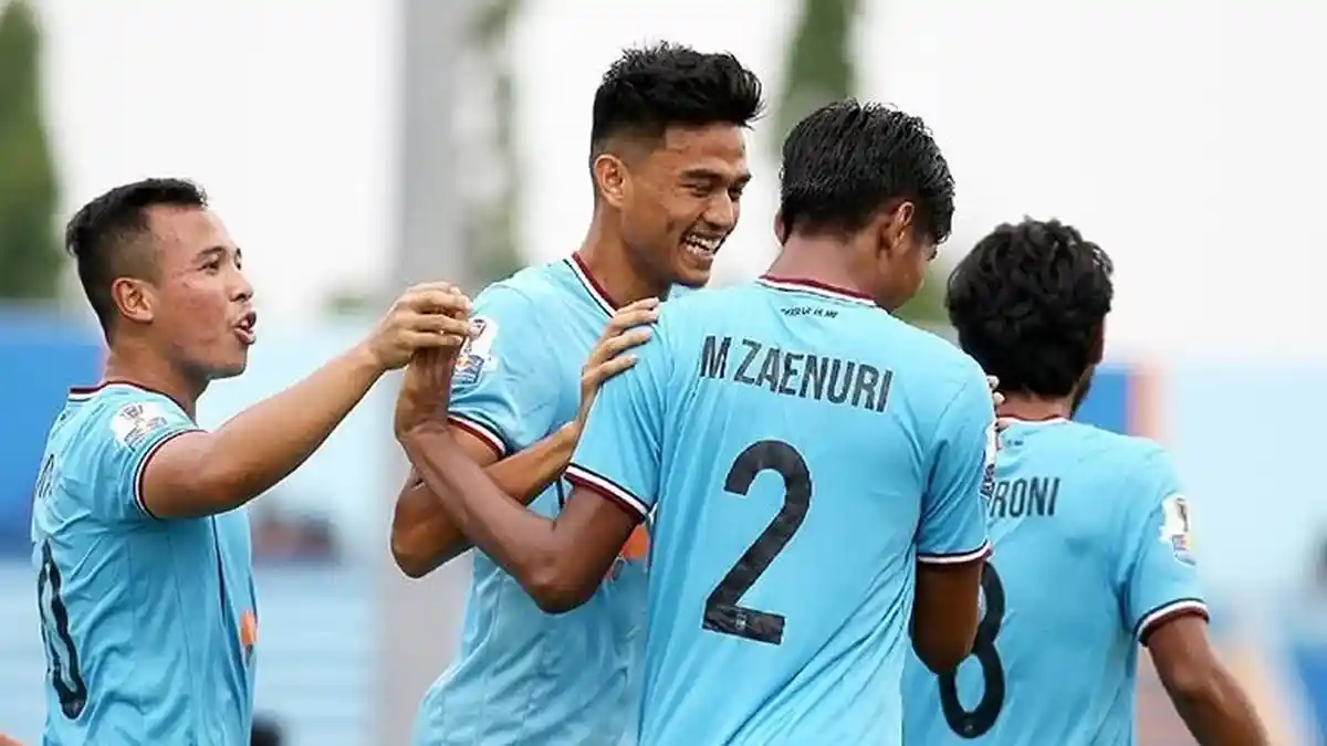 Persela Vs Persekaba Badung - Pelatih Puji Semangat Juang Laskar Joko Tingkir Usai Menang 6 Gol