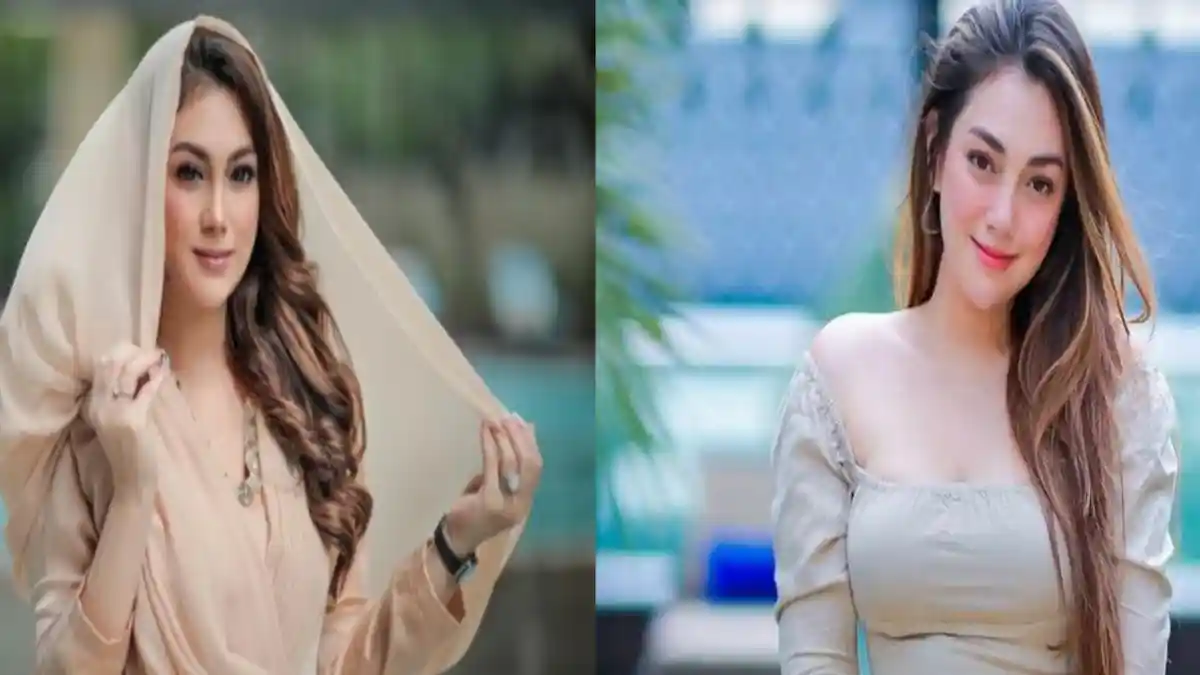 Tampil Sama Dede dan Denny, Dress Hitam Celine Evangelista Tak Utuh, Bagian Dada jadi Sorotan