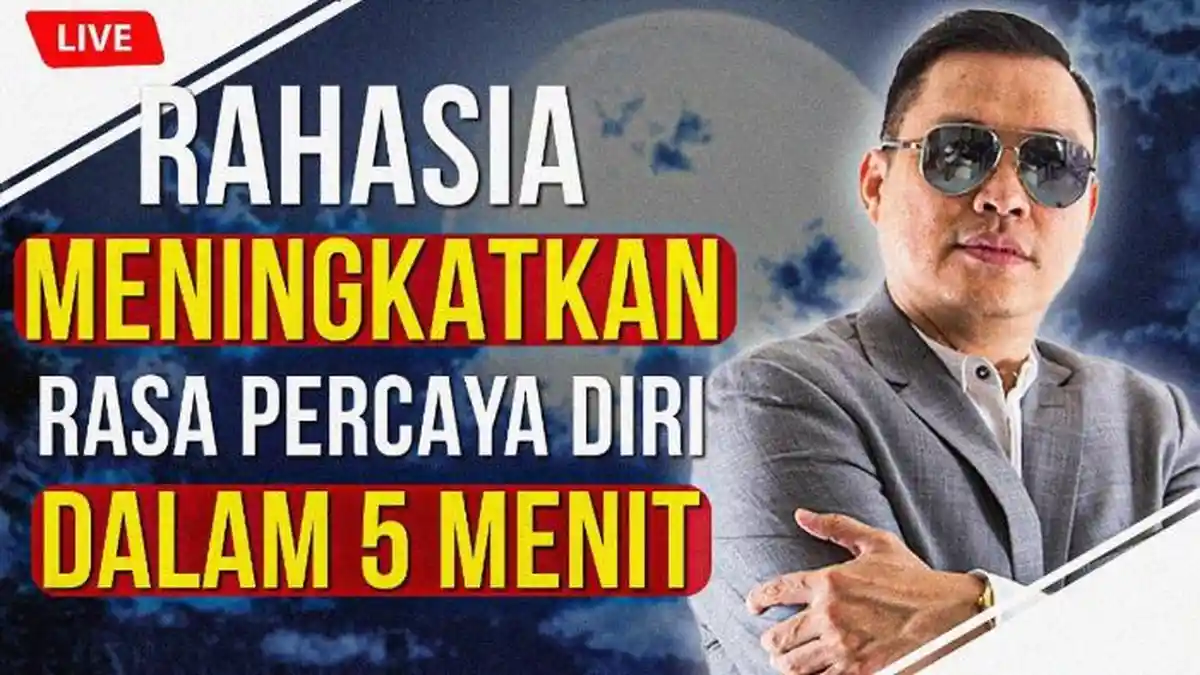 7 Tips Mudah Meningkatkan Rasa Percaya Diri, Tak Minder Lagi & Berani Tampil: Mudah Disegani Orang