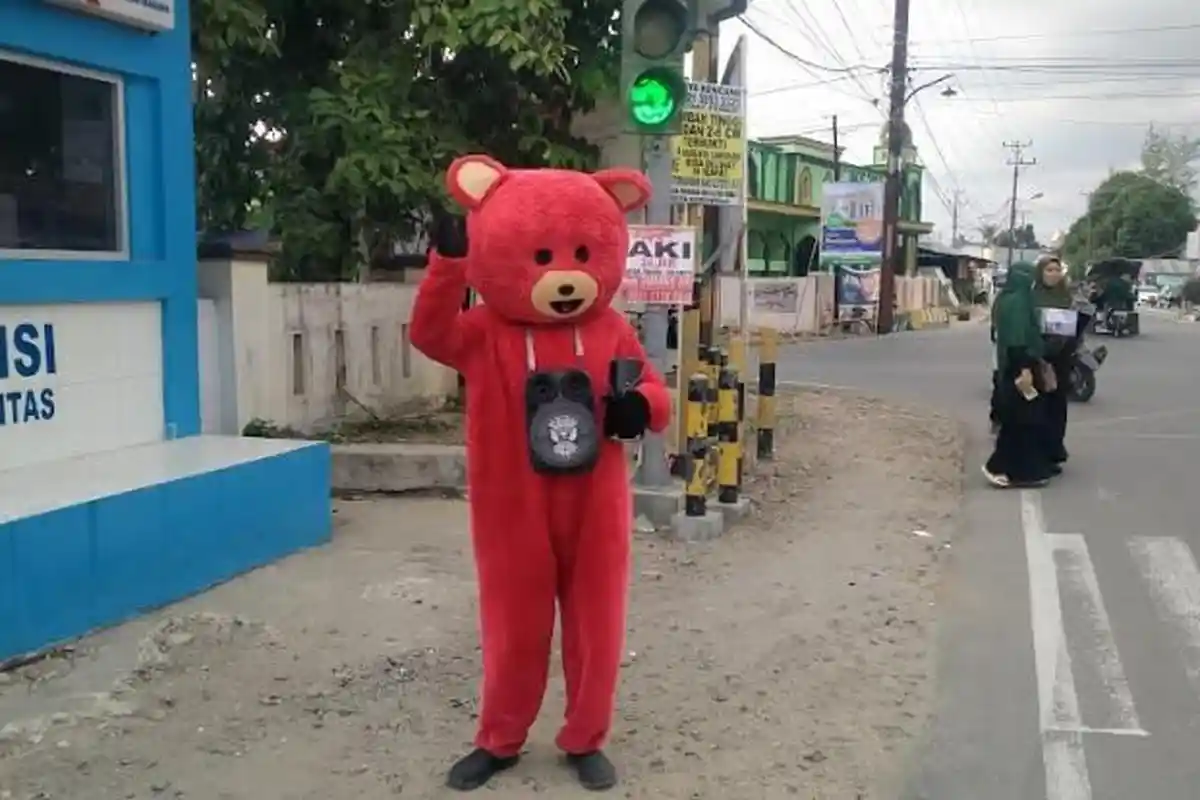 Pohuwato adalah Surga untuk Badut Lampu Merah, Dinsos tak Merazia