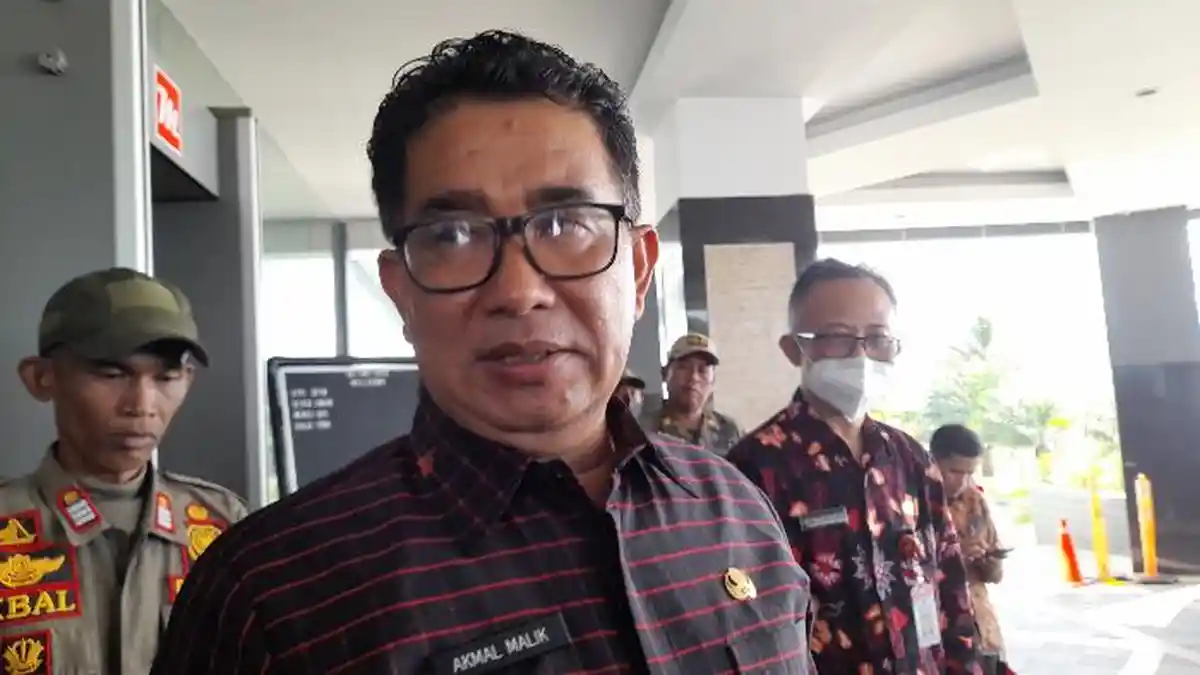 Pj Gubernur Akmal Malik Minta Warga Tidak Panik Pascagempa Mamuju 5,8 SR