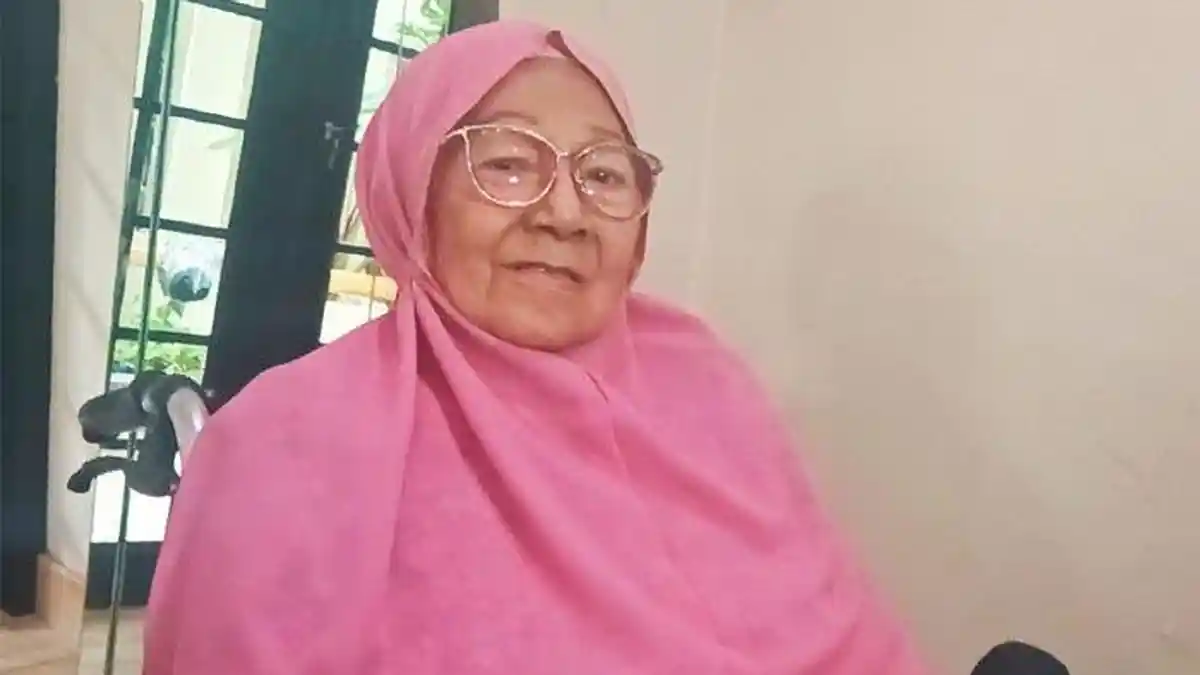 Kabar Duka, Bunda Iffet, Ibu Bimbim Slank Meninggal Dunia di Usia 87 Tahun