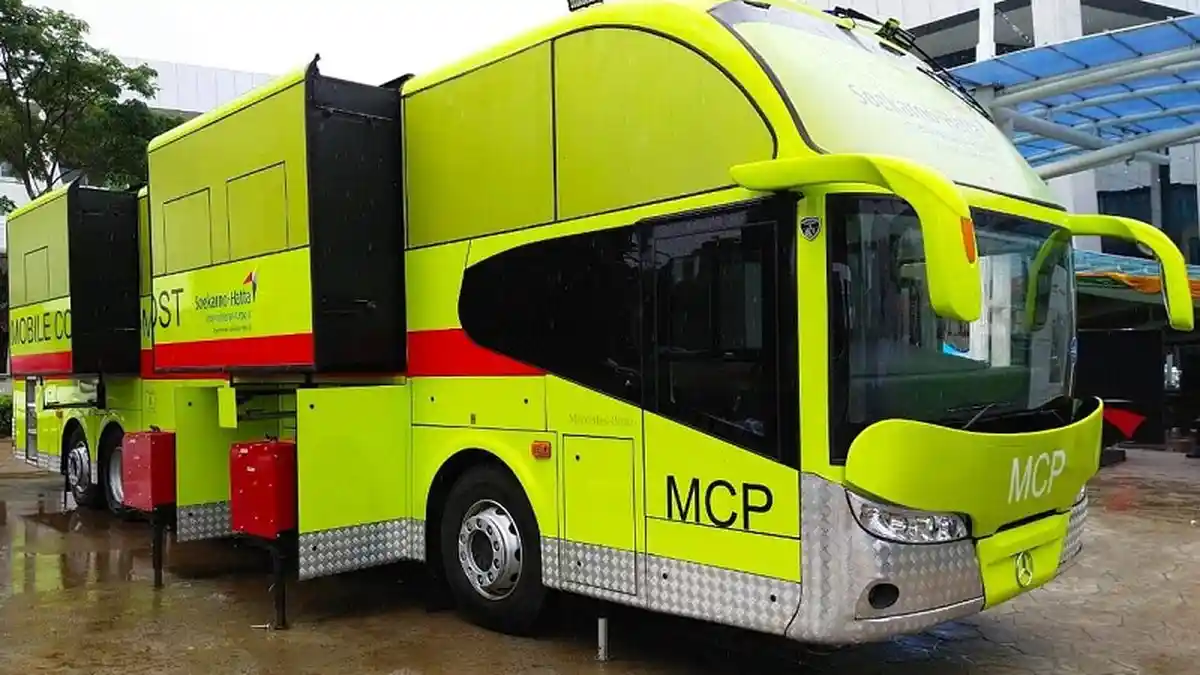 Bandara Soekarno-Hatta Punya Mobile Command Post Canggih Khusus Tangani Keadaan Darurat