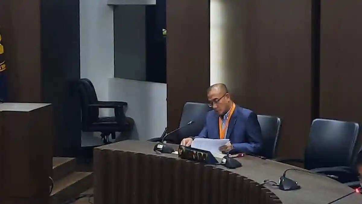 Cabut Laporan Aduan Terhadap Ketua KPU, Pengadu: Tidak Ada Desakan