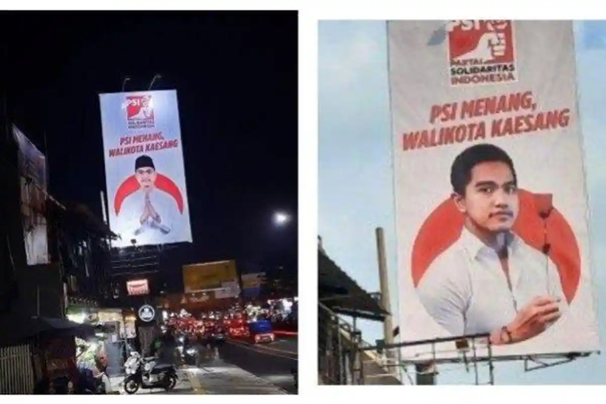 Kaesang Resmi Jadi Kader PSI? Ini Kata Grace Natalie soal Sosok Mirip Putra Jokowi di Instagram PSI