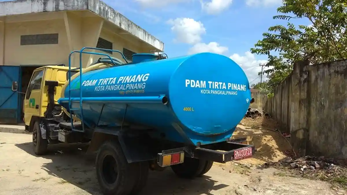 Beli Sendiri Air Bersih ke PDAM Hanya Rp 22.500 per 1.000 Liter