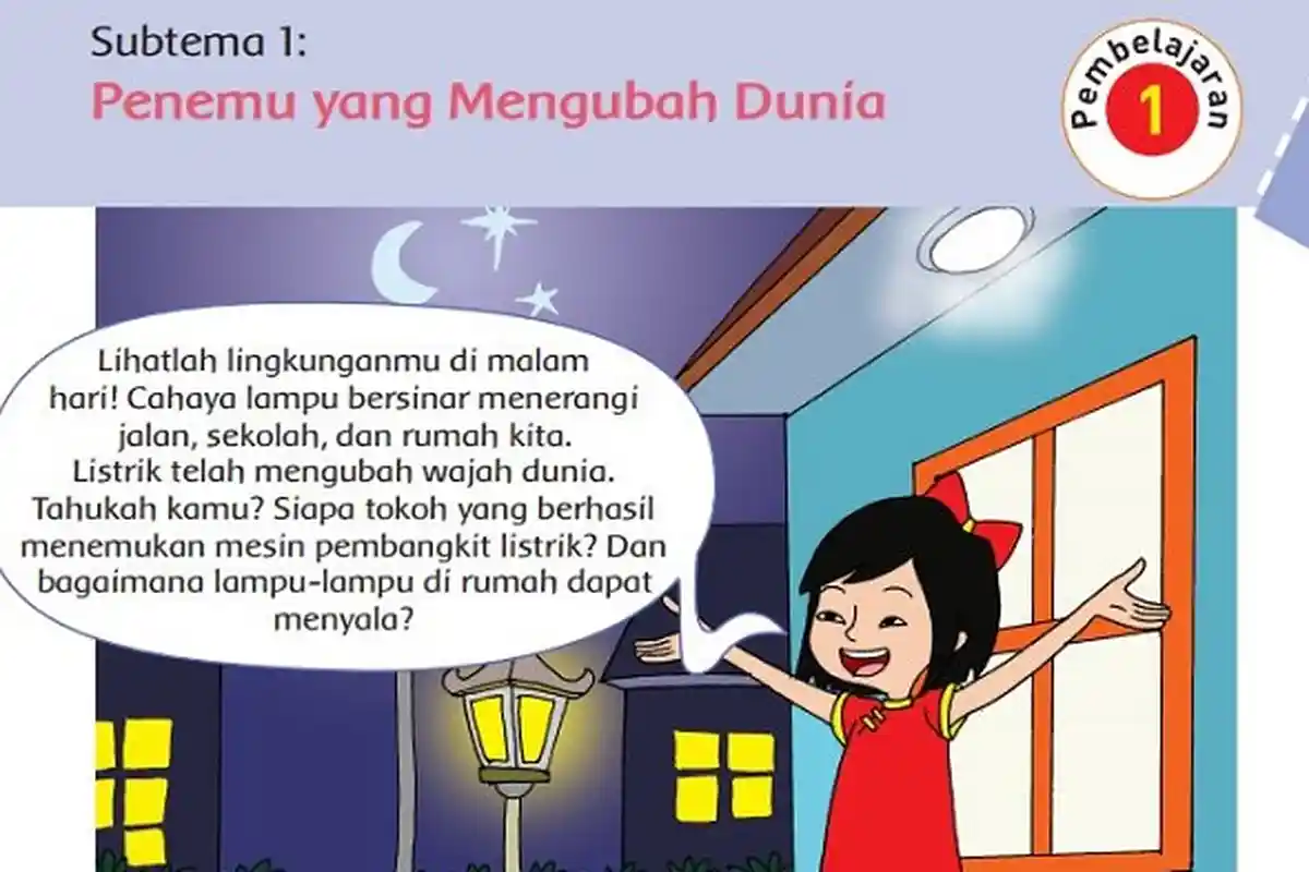 Menurutmu, Apa Perbedaan Antara Masa Sebelum Ada Listrik dan Setelah Ada Listrik?