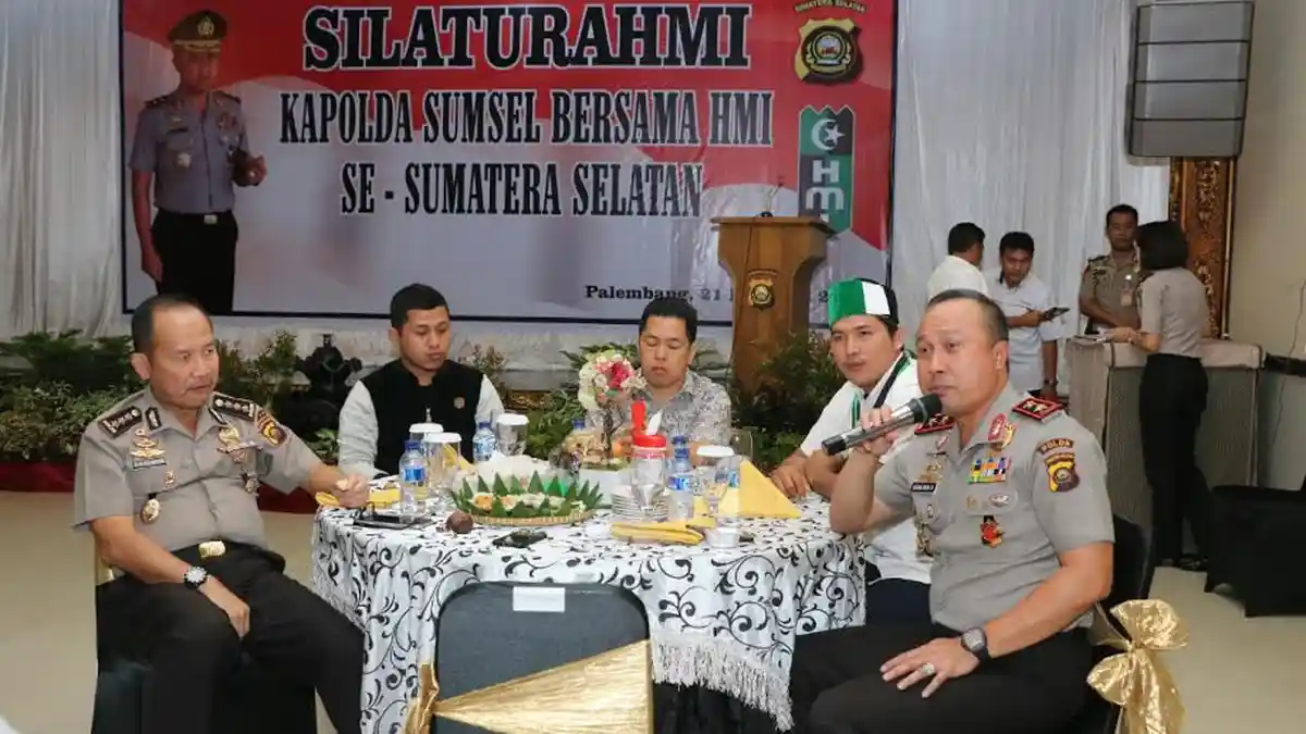 Kapolda Sumsel Dapat Apresiasi Atas Penggerebekan dan Tembak Mati Bandar Narkoba