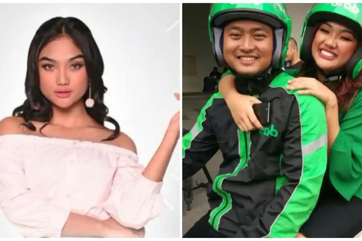 Promosikan Sponsor Indonesian Idol, Marion Jola Digoda oleh Driver Ojek Online