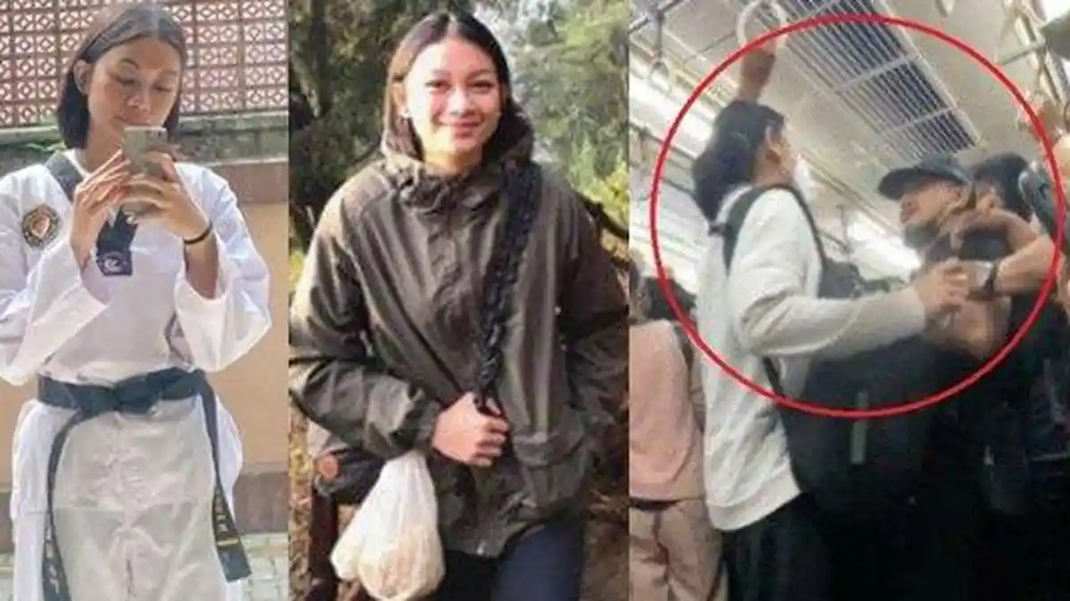 SOSOK dan Profil Alflorencia Mollas Wanita Lawan Pria Mesum di KRL, Ternyata Bukan Orang Sembarangan