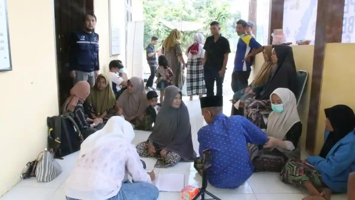 Medco E&P Malaka, IDI, dan RAPI Gelar Layanan Kesehatan untuk Warga Terdampak Banjir di Aceh Timur