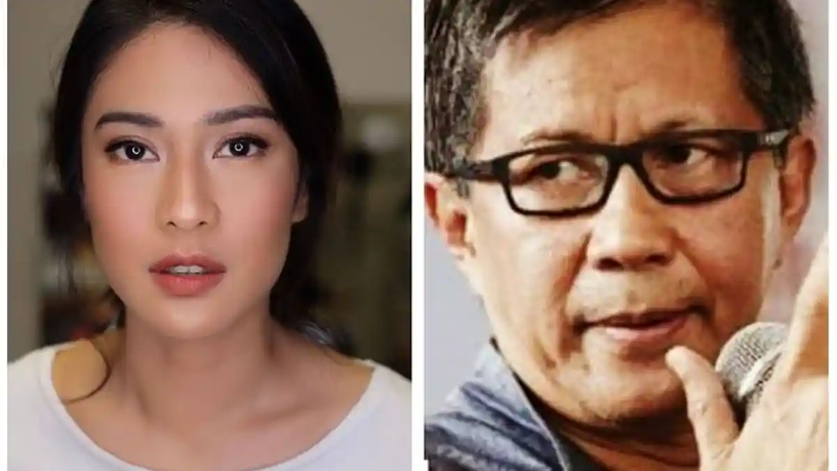 Rocky Gerung Pernah Jadi Dosen Pembimbing Dian Sastro Malahan Ogah Beri Nilai Sidang Skripsi