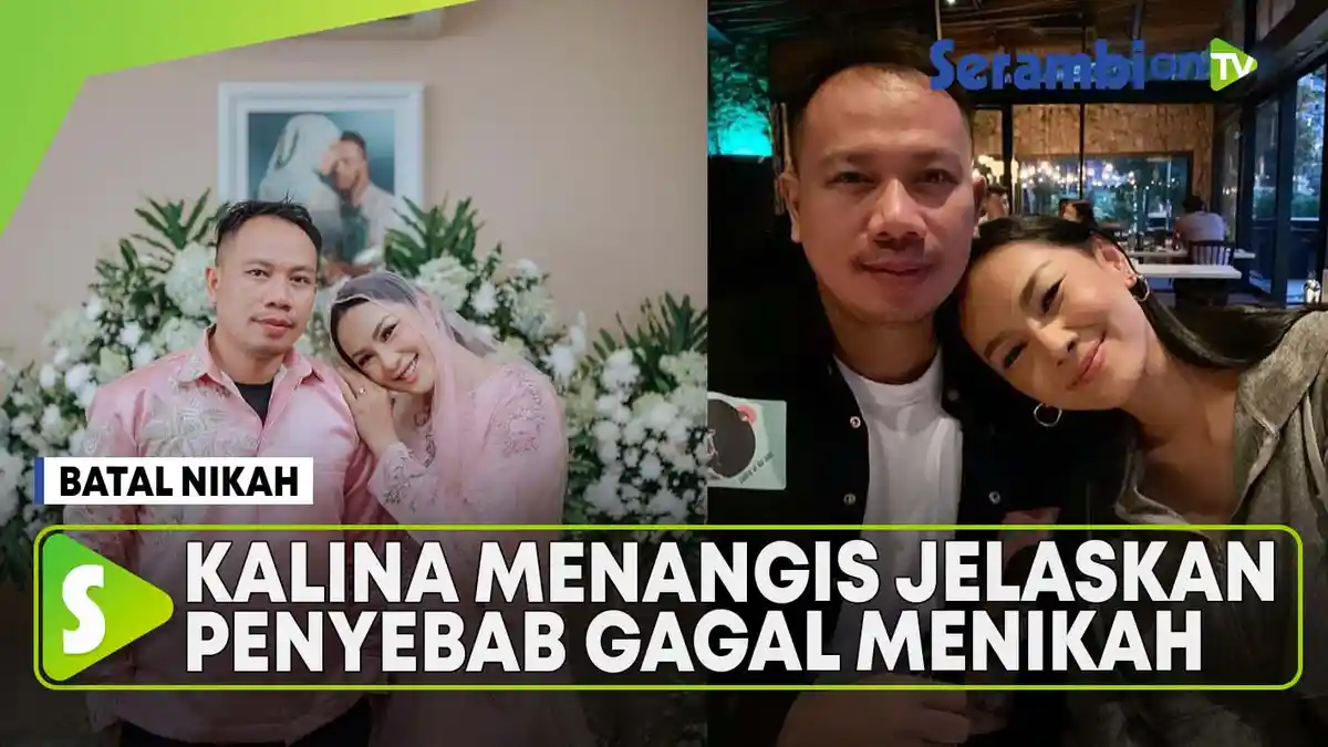 Vicky Ungkap Pernikahannya dengan Kalina Oktarani Diundur 13 Maret, Benarkah?