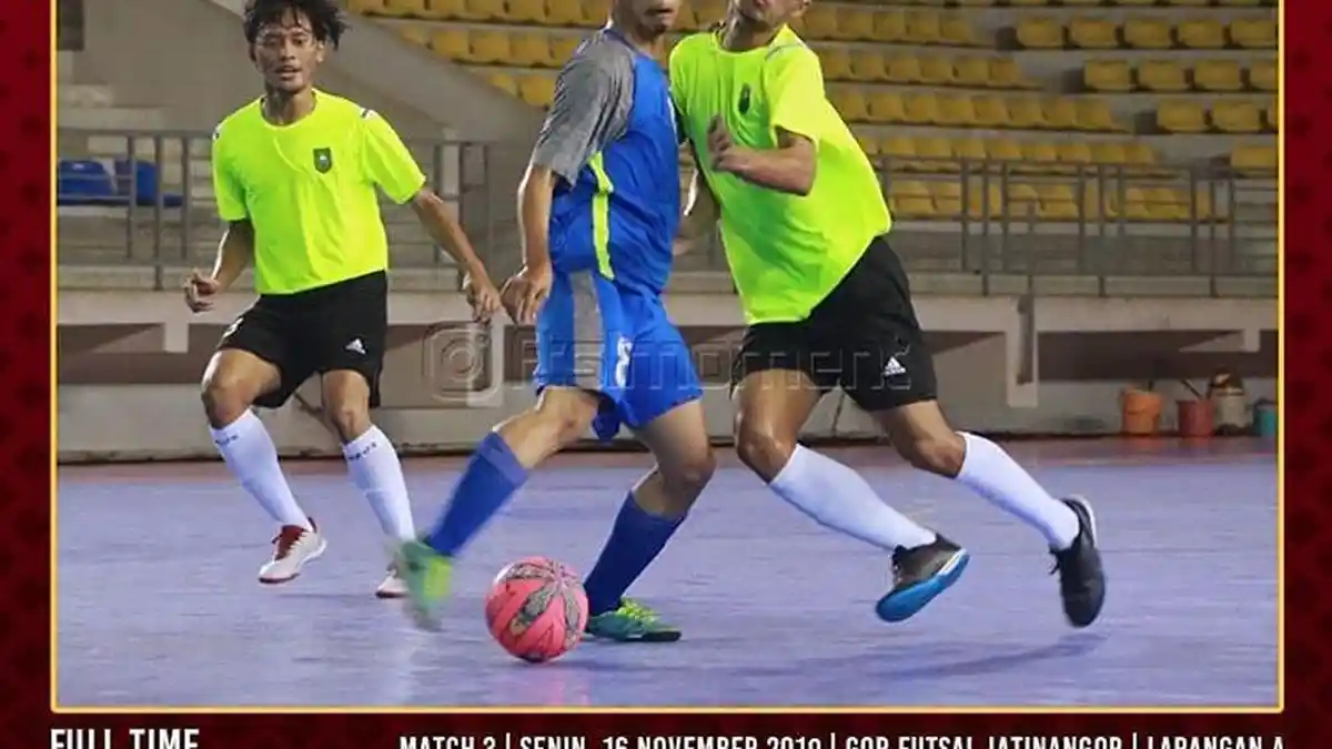 PON 2020 di Papua Ditunda, Pelatih Tim Futsal Kepri Minta Atlet Tetap Latihan di Rumah