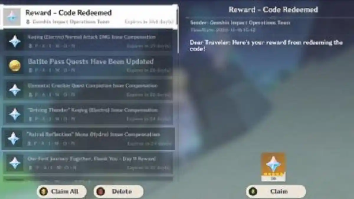 Kode Redeem Genshin Impact Terbaru Hari Ini, 16 Juni 2023, Segera Klaim Hadiahnya Gratis