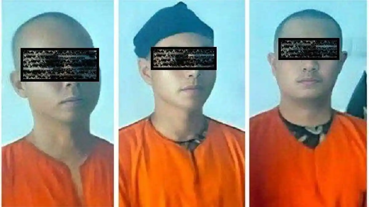 Inilah Penampakan 3 Oknum TNI AL yang Diduga Terlibat Penembakan Bos Rental Mobil