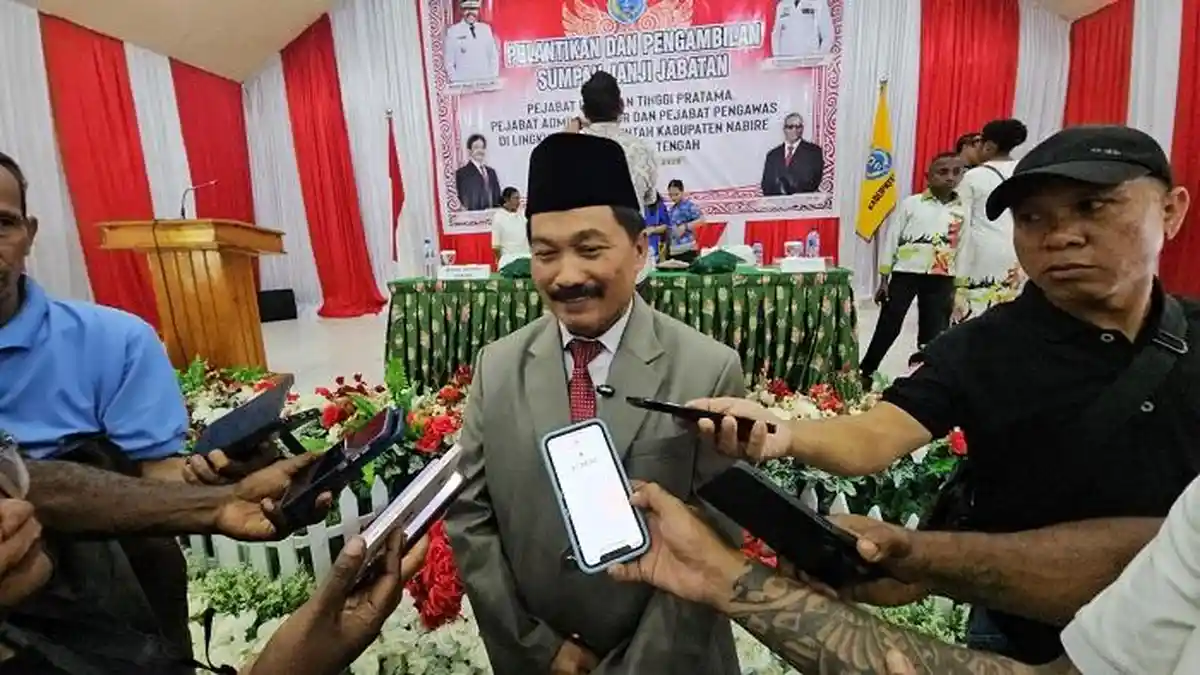 Pemkab Nabire Nyatakan Perang Terbuka Sikat Para Mafia BBM