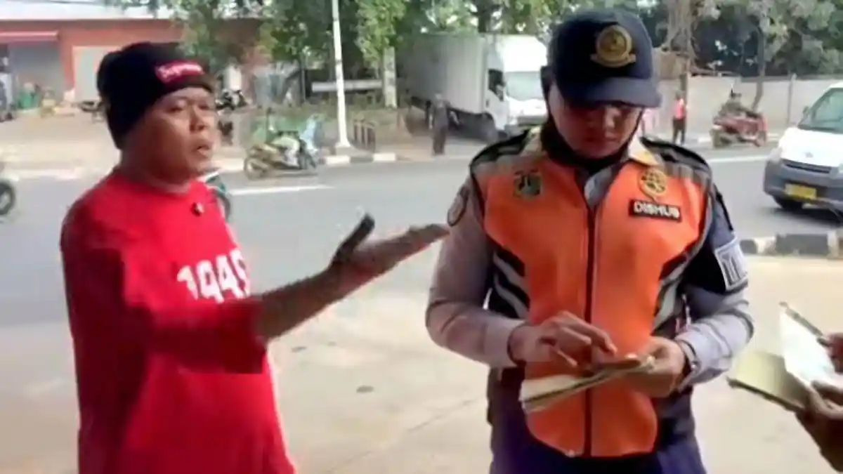 Viral Mobil Double Cabin Kena Razia Petugas Dishub,  Sule Malah Minta Ditilang