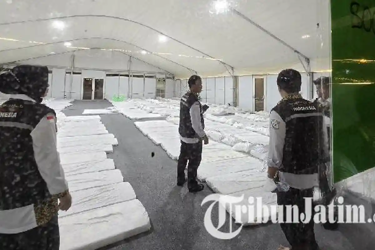 1.169 Tenda di Arofah Siap Sambut Jemaah Haji Indonesia, Fasilitas Maktab Berfungsi dengan Baik