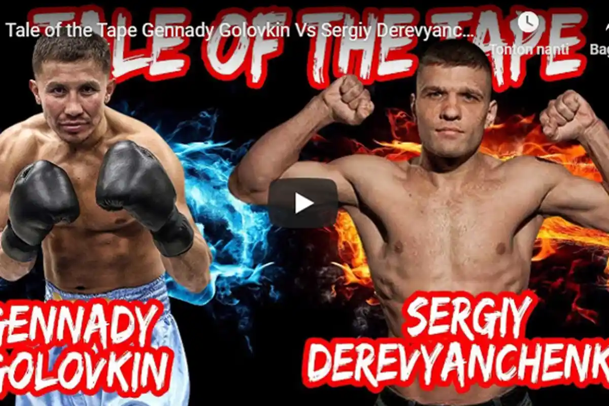 Live Streaming TVONE Golovkin Vs Derevyanchenko | LIVE GGG Vs Derevyanchenko Minggu (6/10) Jam 08.00